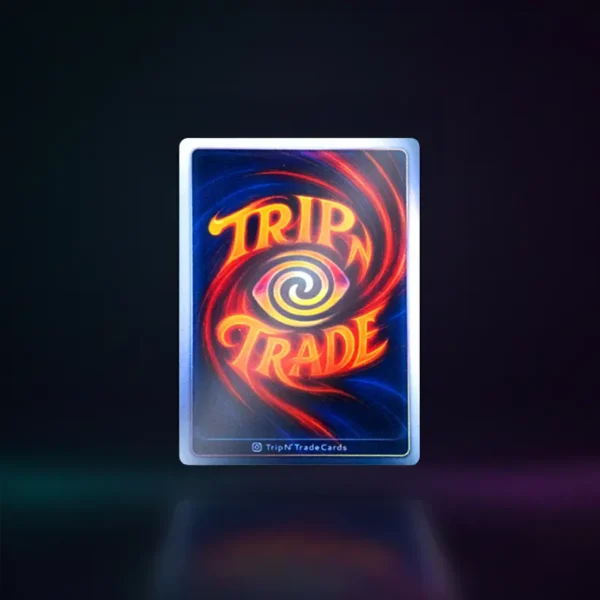 Back - Card Mockup Collector Bundle 5× 10 Card Packs