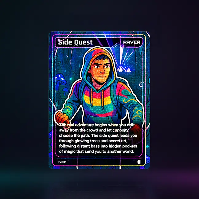 Front - Card Mockup - SideQuest